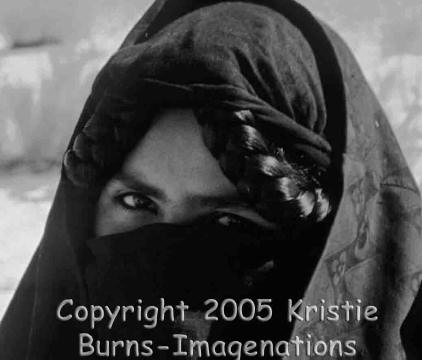 Bedouin Woman BW (2) CR