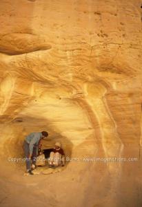 A Desert Cave in Egypt
