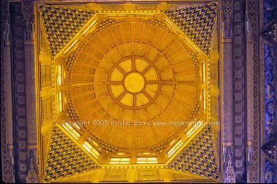 Ceiling of a Mosque in Cairo